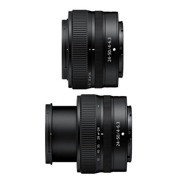 Lente Nikon - NIKKOR Z 24-50mm f/4-6.3