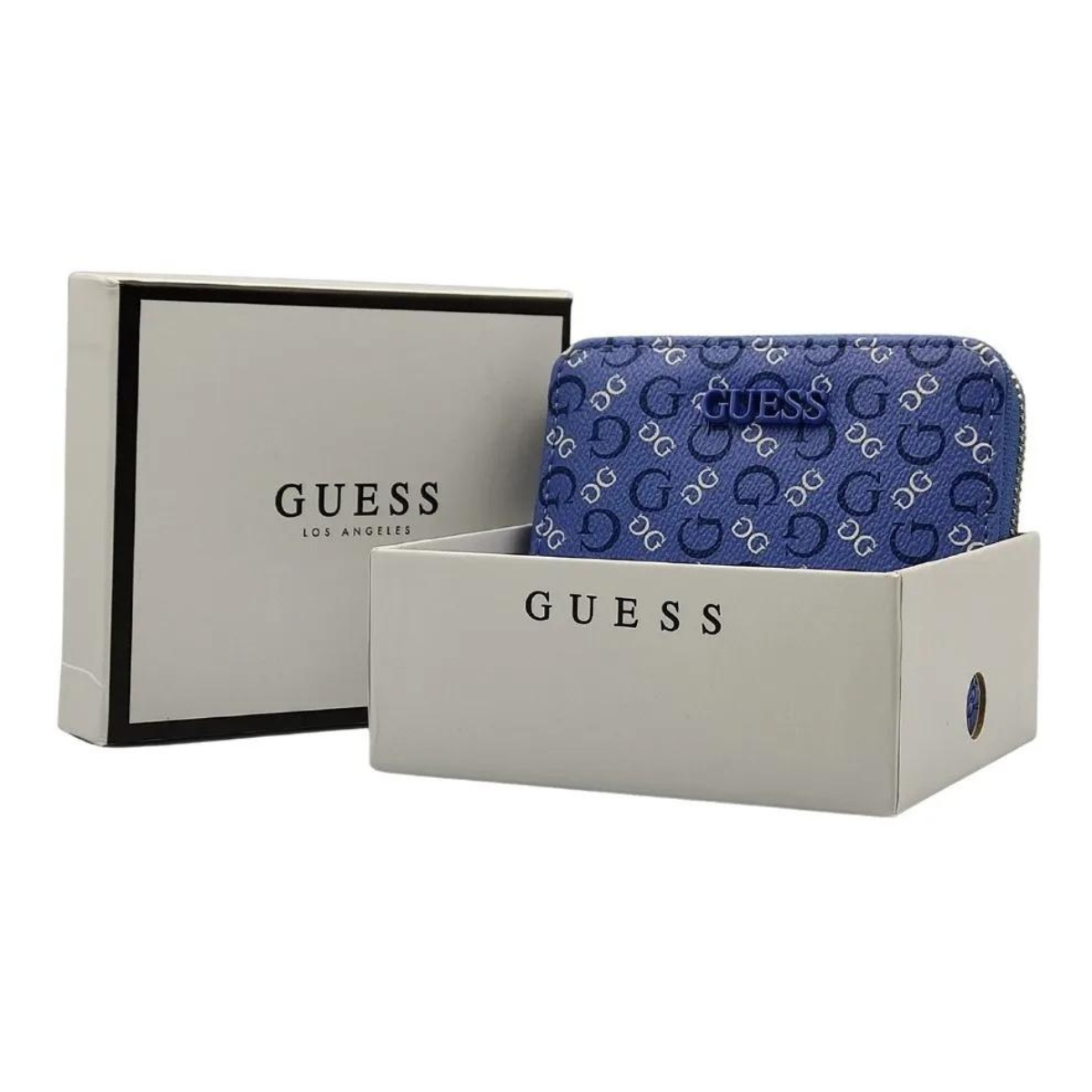 Cartera Guess Para Mujer Monograma Aa826355