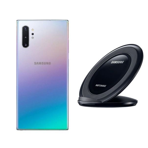 Samsung Galaxy Note 10 Plus 256GB Arcoíris Reacondicionado Grado A + Cargador inalámbrico Samsung