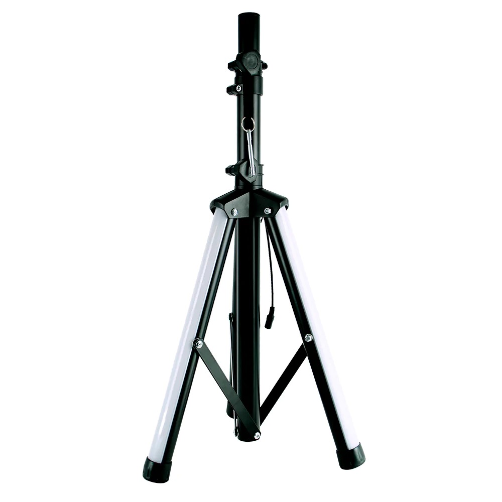 Paquete de Luz y Sonido para Fiestas y Eventos con Bafle de 15 Pulgadas de 15 000 Watts de Potencia Musical Tripie Luminoso Audioritmico y Dispositivo Emisor de Luz Laser para Jardin / Master / KIT-MA-15.1KB