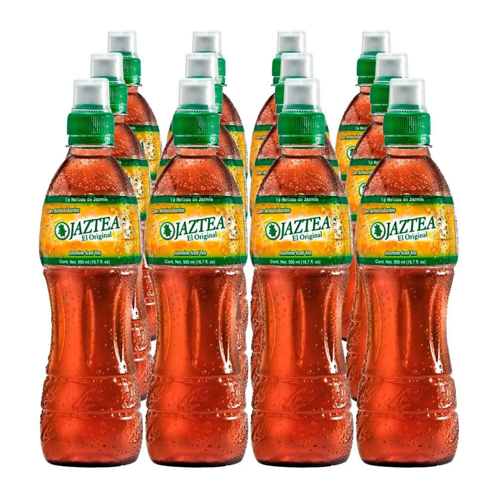 Té Flor de Jazmín Jaztea 12 pzas de 500 ml