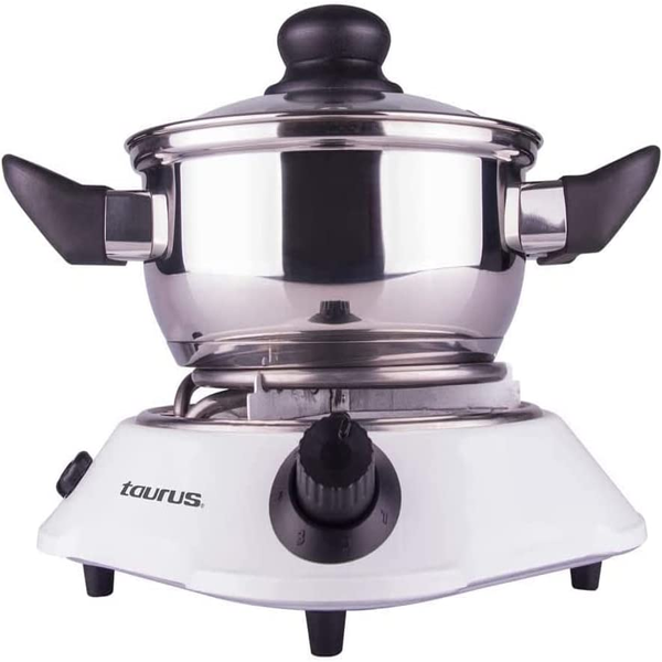 Parrilla eléctrica Taurus ALPHA 1 Quemador Blanca