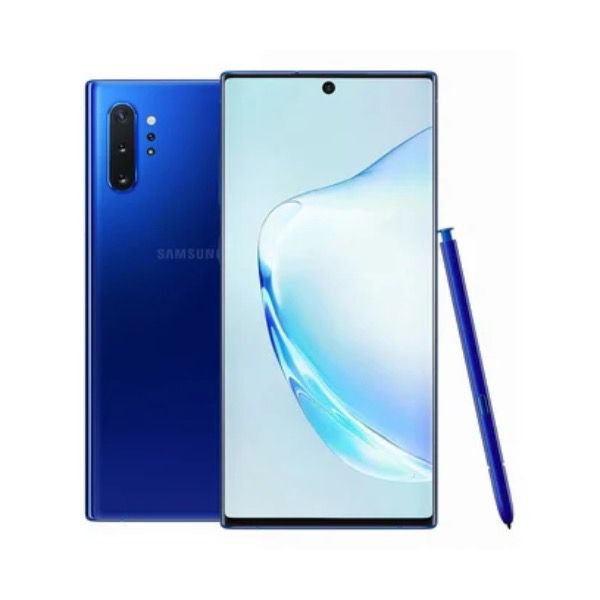 Samsung Galaxy Note 10 Plus 256GB Azul Reacondicionado Grado A + Cargador inalámbrico Samsung