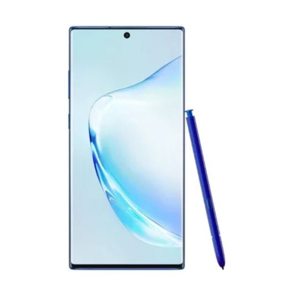 Samsung Galaxy Note 10 Plus 256GB Azul Reacondicionado Grado A + Cargador inalámbrico Samsung