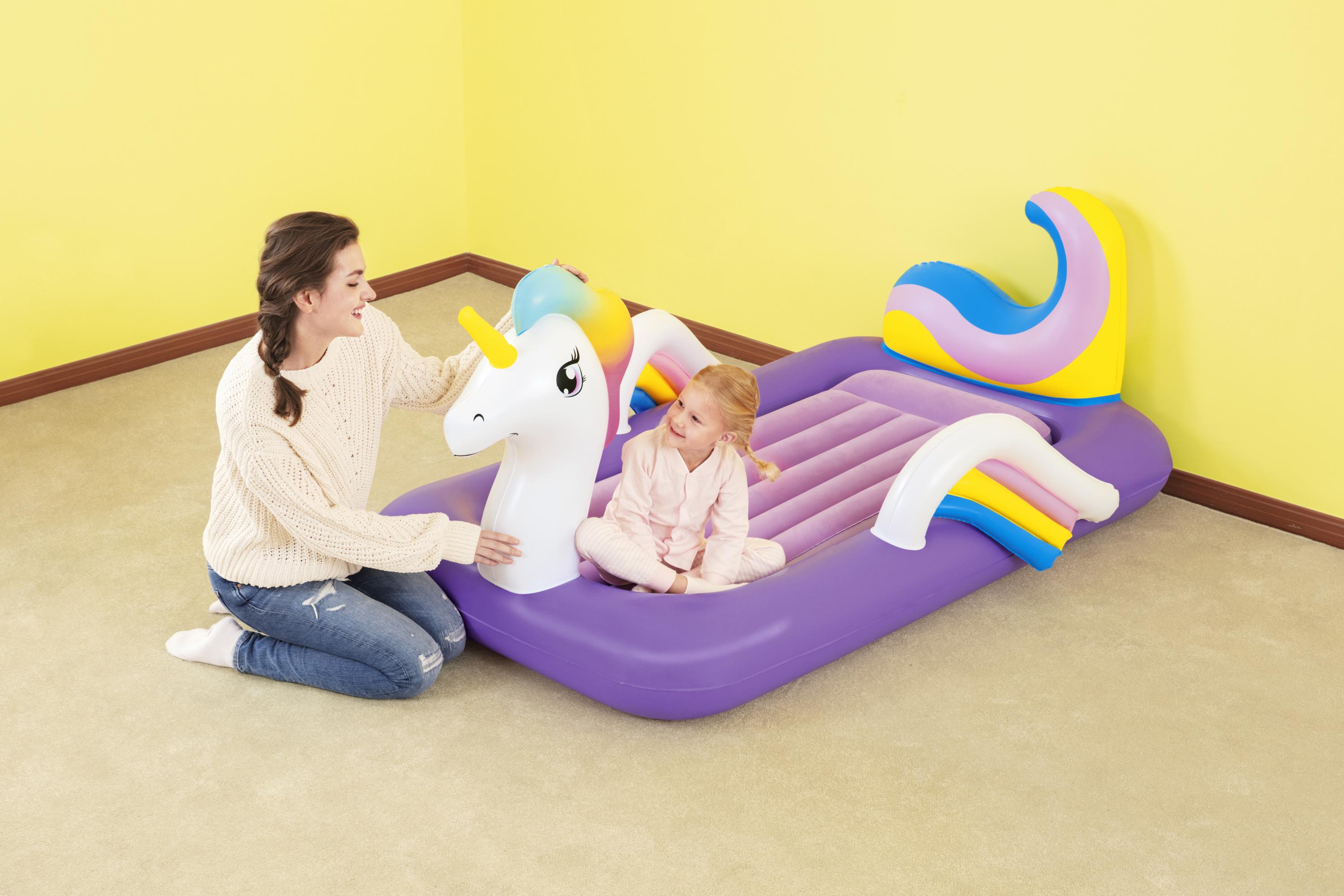 Cama Inflable de Unicornio Bestway 67713