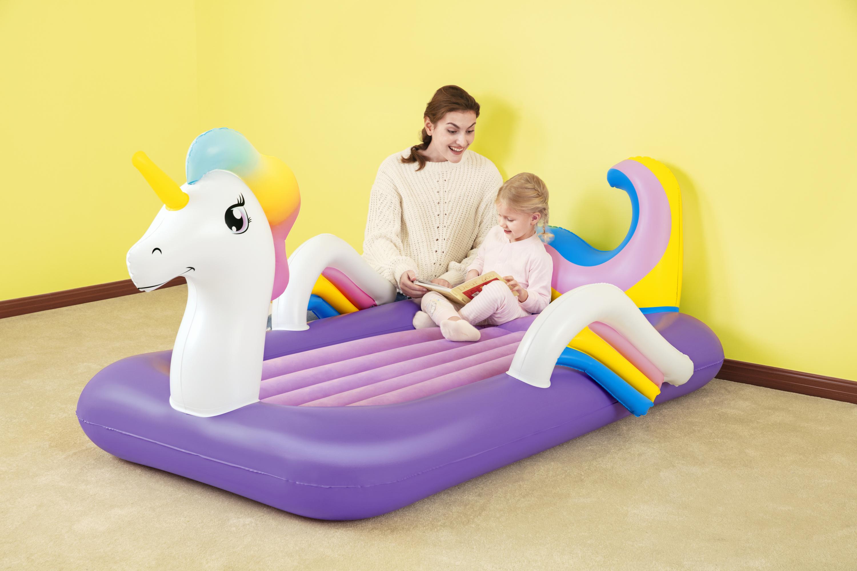 Cama Inflable de Unicornio Bestway 67713