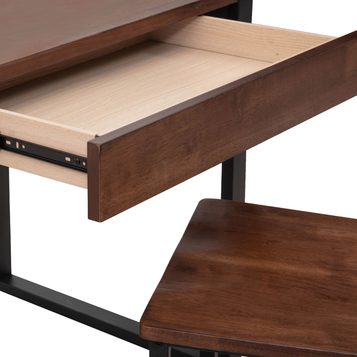 Escritorio Apollo de Madera color Café con Silla