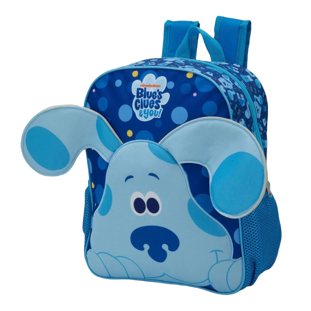 Mochila Pistas De Blue Blues Clue 26x33x13 Cm perfecta para niños de Preescolar