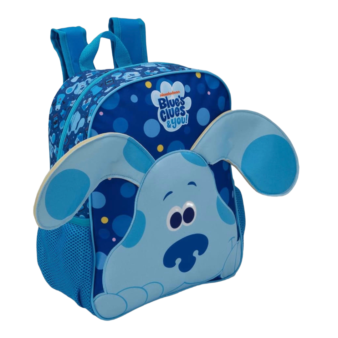 Mochila Pistas De Blue Blues Clue 26x33x13 Cm perfecta para niños de Preescolar