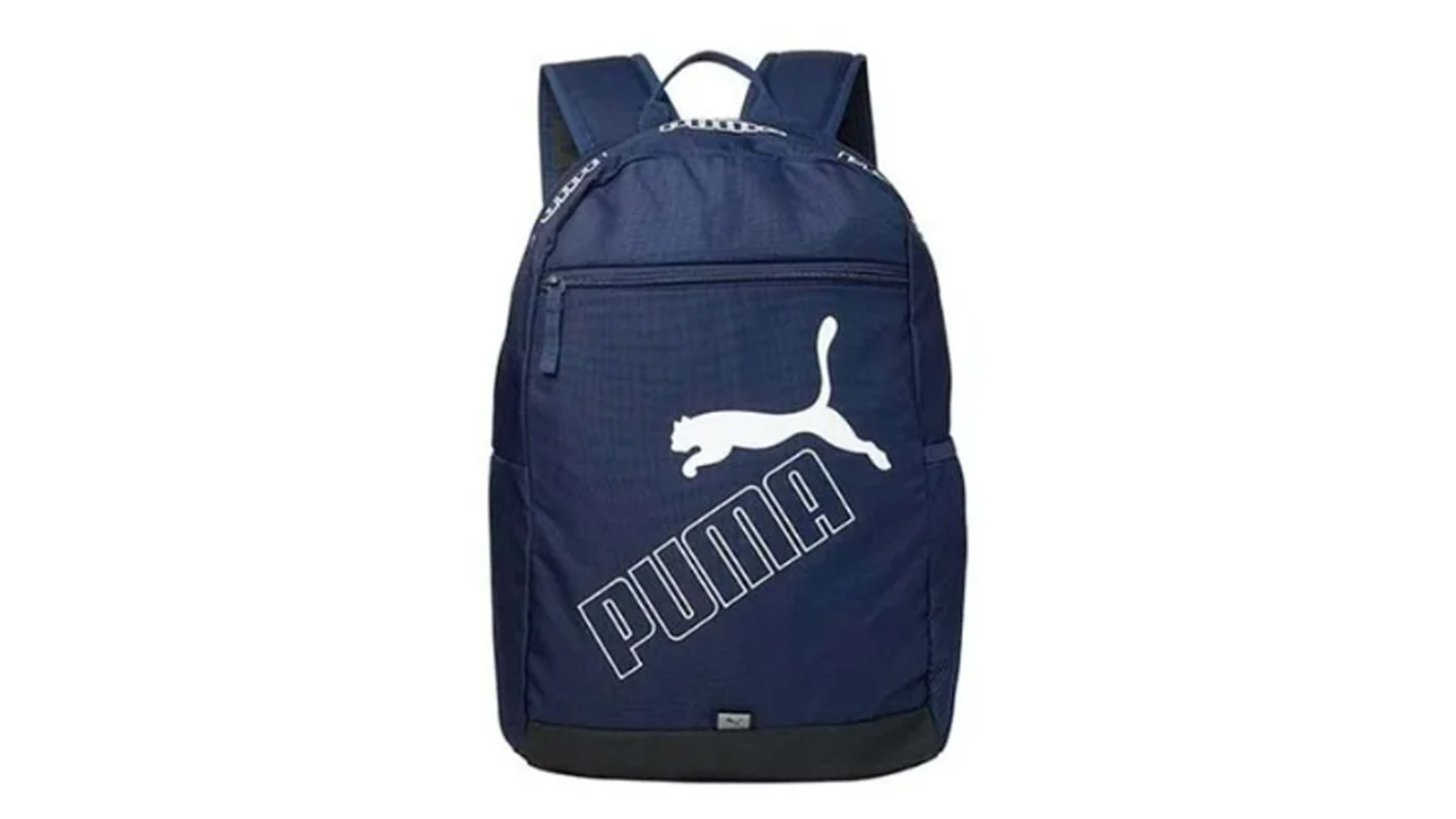 Mochila Escolar Puma Phase Backpack Ii 729502 Original Azul Marino