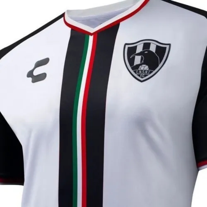 Charly Club de Cuervos Blanco Negro Jersey Caballero 5018252001