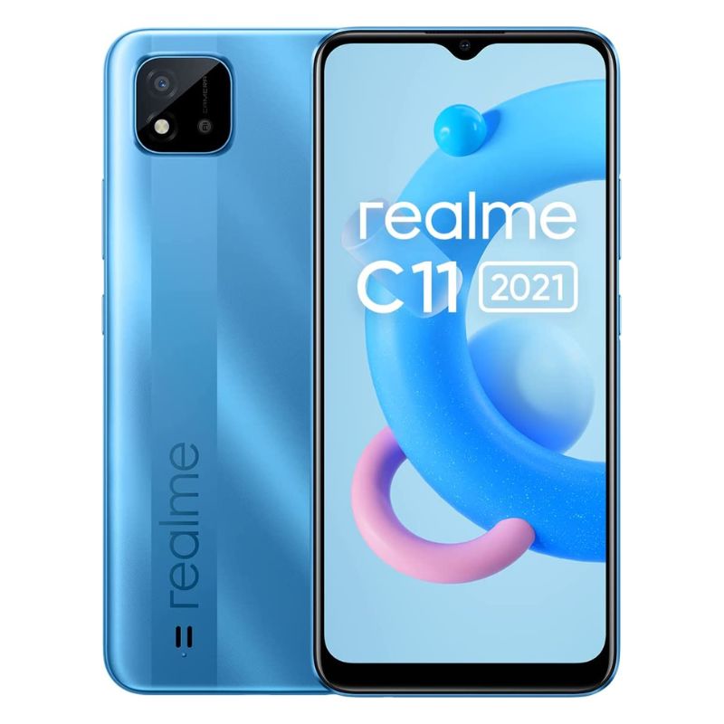 Realme C11 2021 Azul 2GB + 32GB Desbloqueado