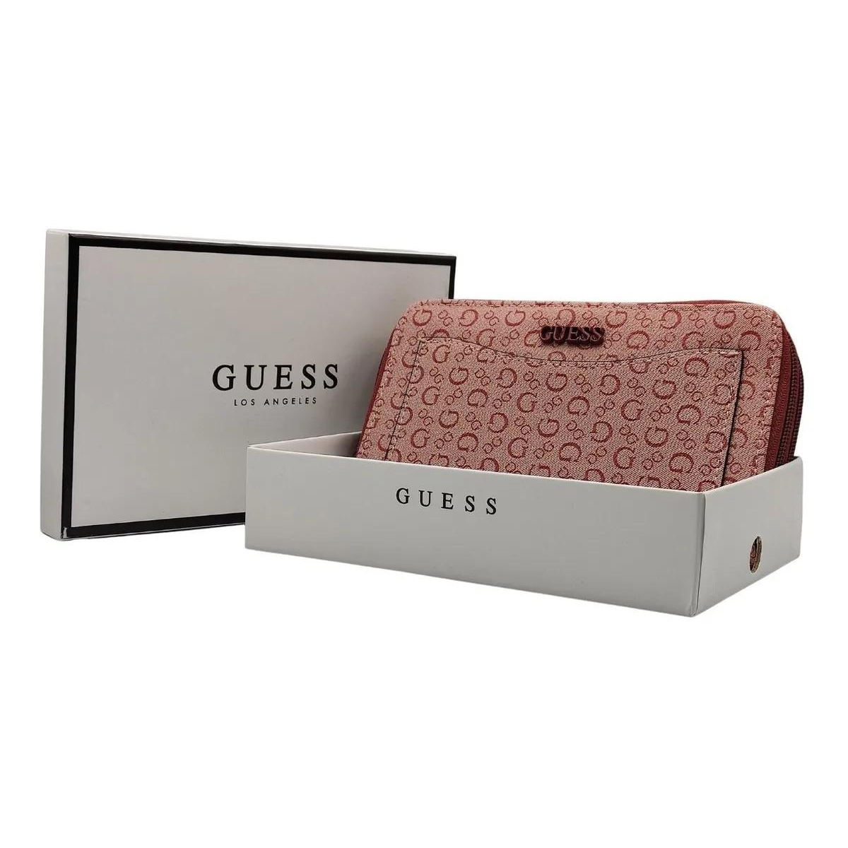 Cartera Guess Para Mujer Sv826357 Monograma