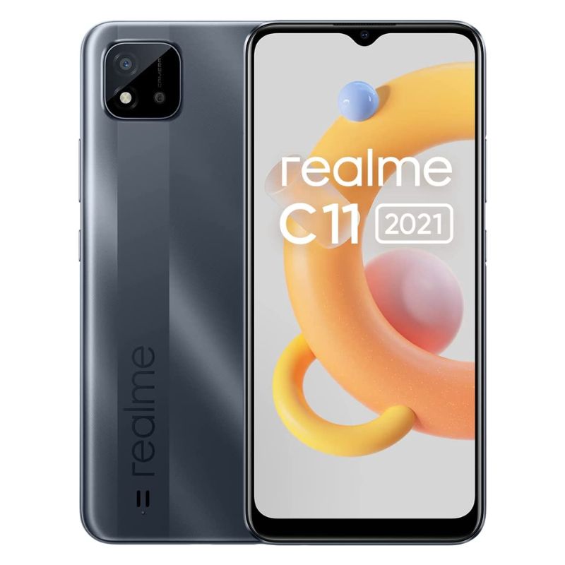 Realme C11 2021 Gris 2GB + 32GB Desbloqueado