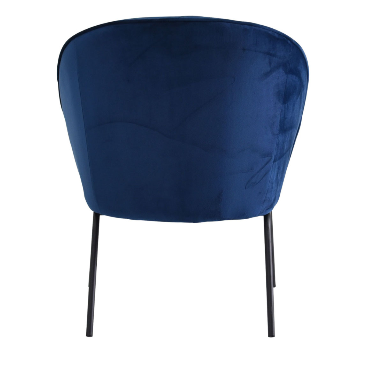 Sillón individual Lola Tela color Azul