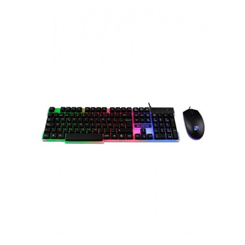 Kit Teclado y Mouse Gamer