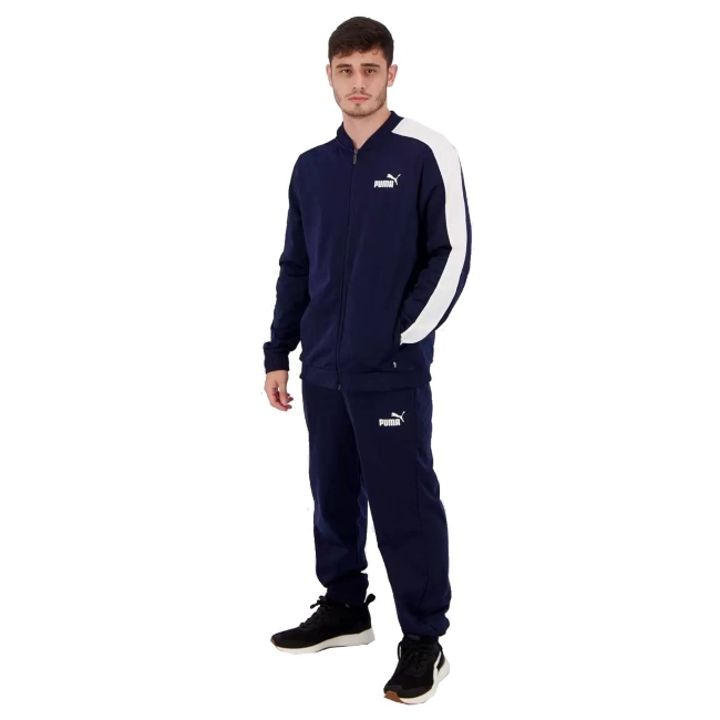 CONJUNTO DEPORTIVO PUMA  AZUL MARINO 585846 06 DE CABALLERO 