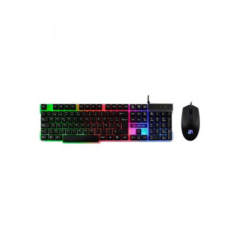 Kit Teclado y Mouse Gamer