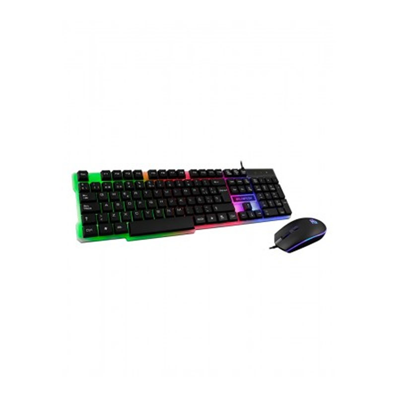 Kit Teclado y Mouse Gamer