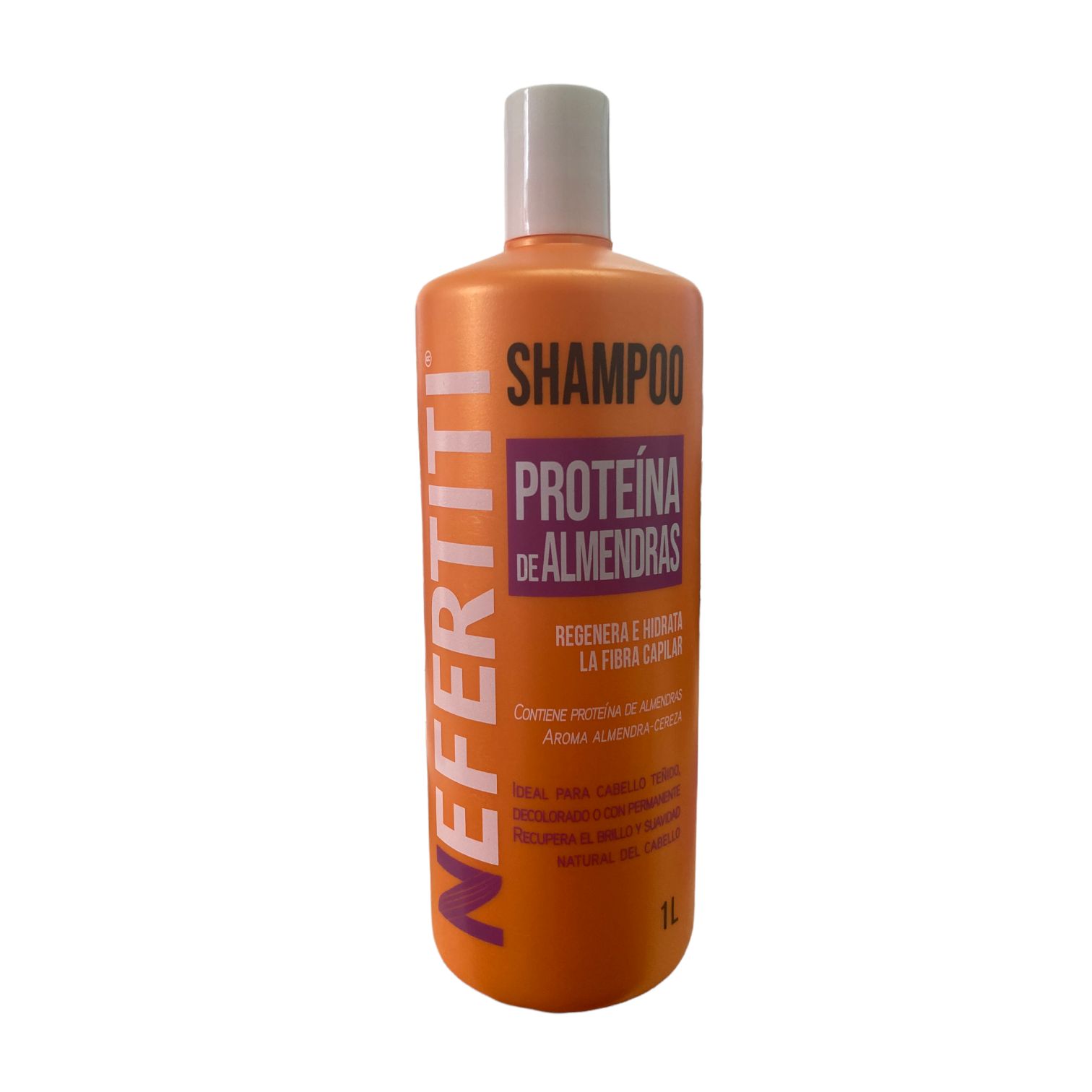 Nefertiti Shampoo Proteína almendras 1 Lt 