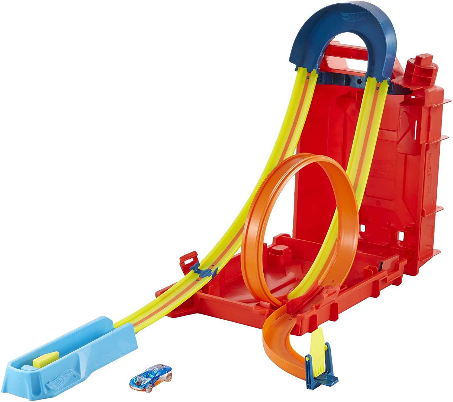 Hot Wheels City Pista Garage de acrobacias JHL94 – eCommerce Hot Wheels City Pista Garage de acrobacias JHL94 – eCommerce