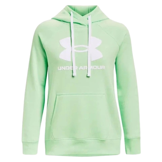 Mint green sales under armour hoodie