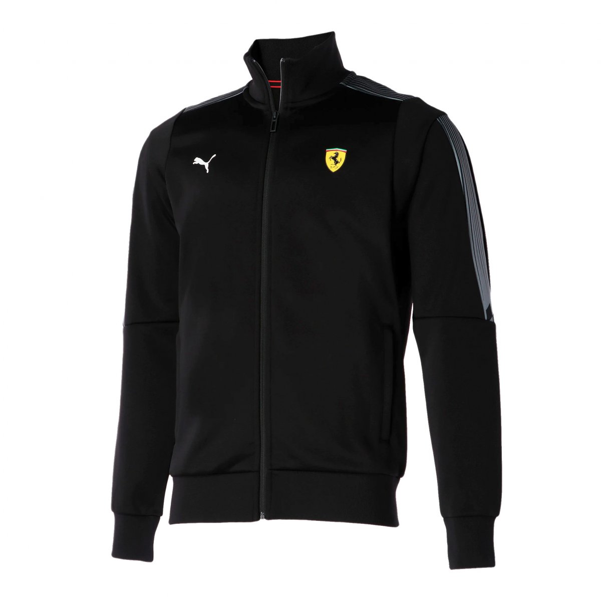 Puma Ferrari Chamarra Negra Caballero 53167501