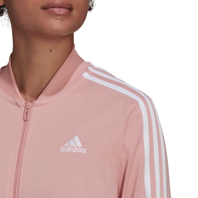 CONJUNTO DEPORTIVO W 3S TR TS PARA DAMA ROSA/VINO HD4301 ORIGINAL