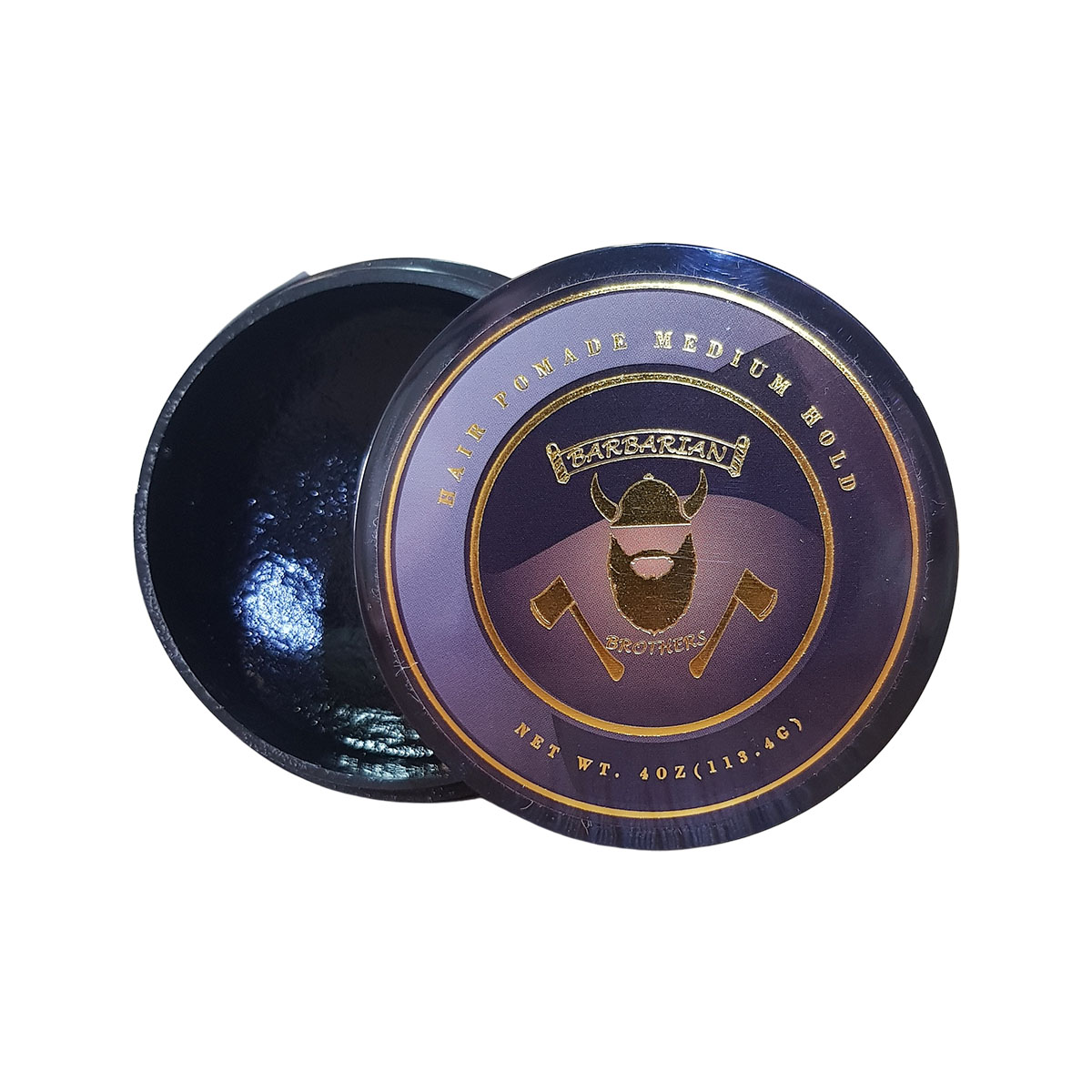 Pomada Cabello Para Hombre Base Agua Fijacion Media