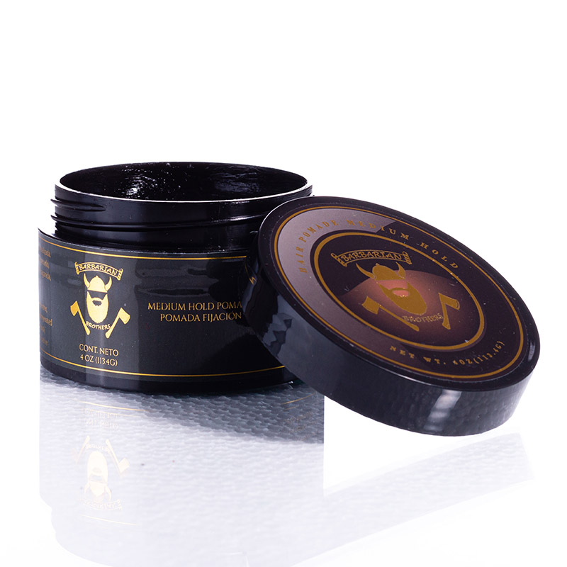 Pomada Cabello Para Hombre Base Agua Fijacion Media