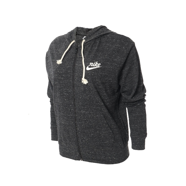 SUDADERA NIKE DE MUJER GRIS CJ1694-010 ORIGINAL