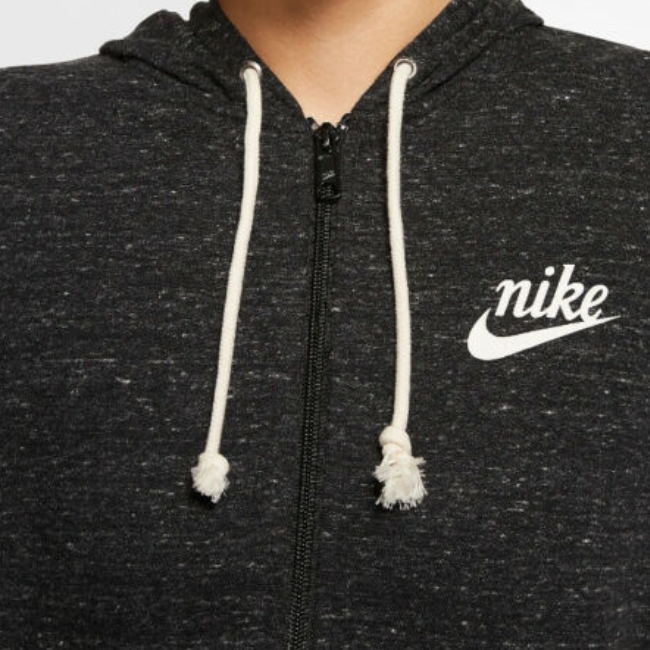 SUDADERA NIKE DE MUJER GRIS CJ1694-010 ORIGINAL