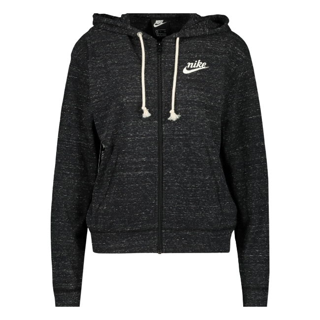 SUDADERA NIKE DE MUJER GRIS CJ1694-010 ORIGINAL