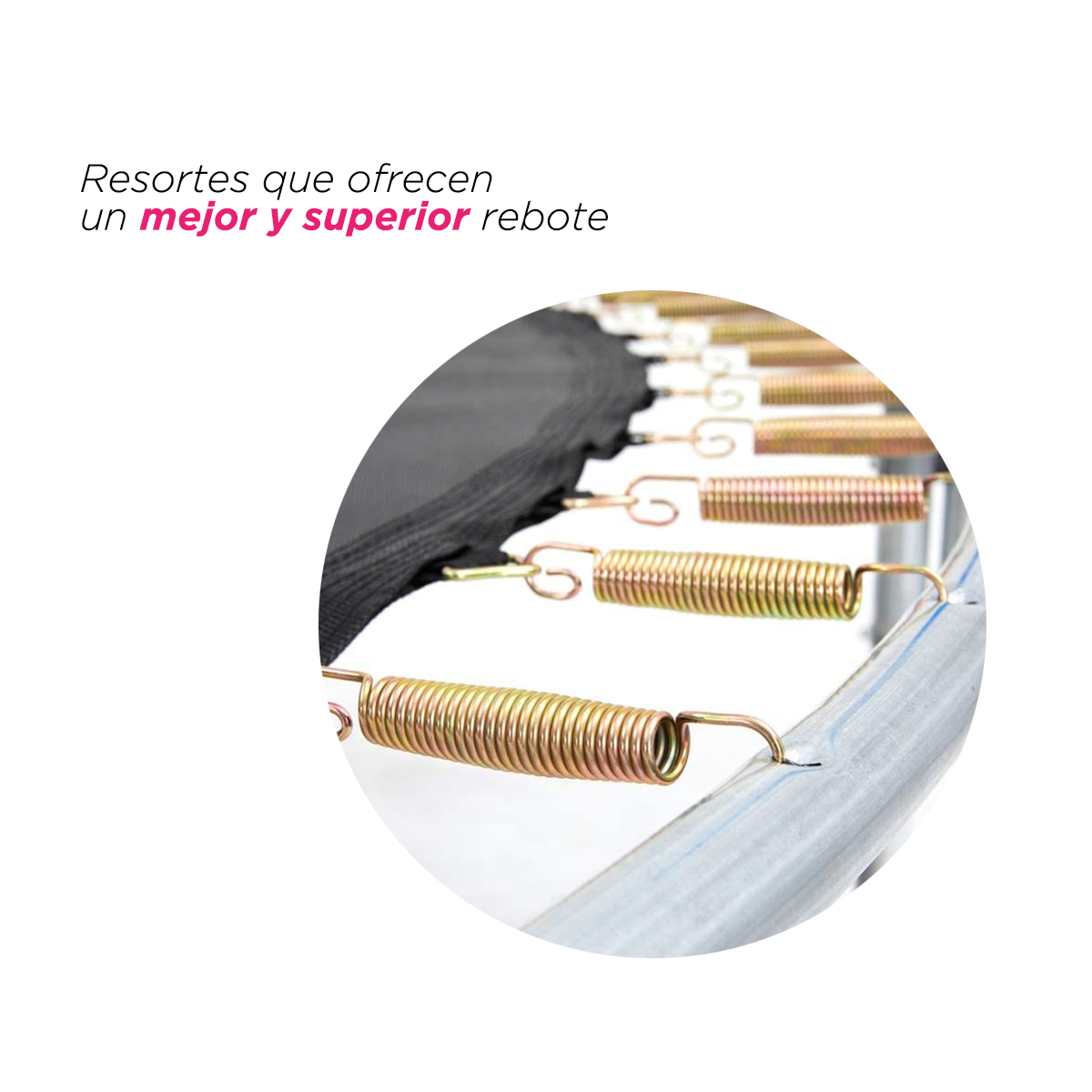 Trampolin Brincolin Infantil Con Red 2.43m 8 Pies Escalera