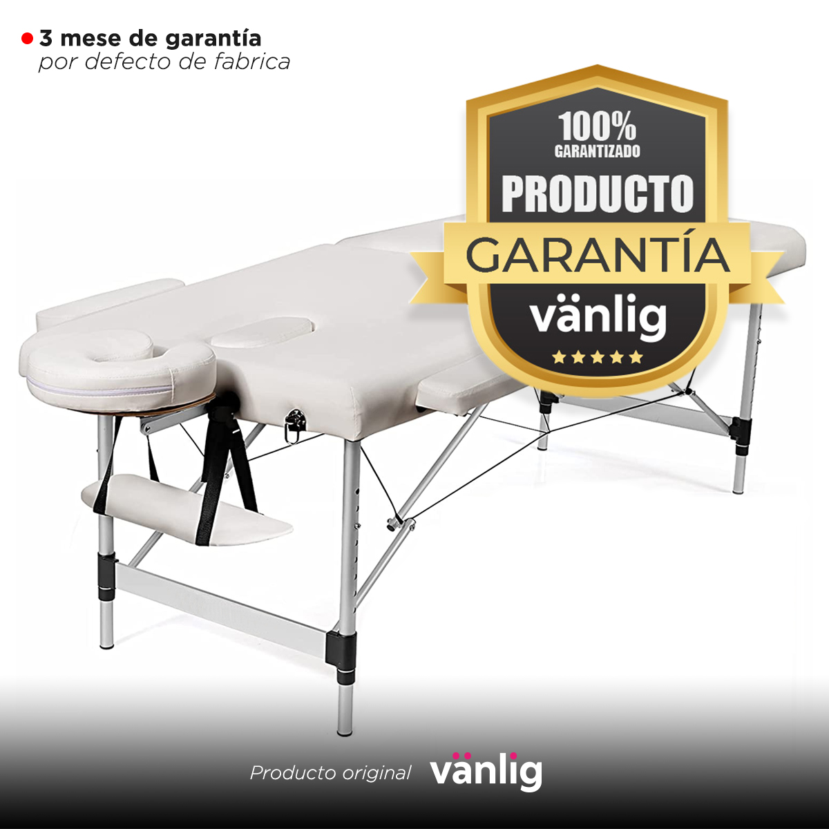 Cama Aluminio Masaje Blanca Depilacion Tatuajes Spa Faciales Uñas