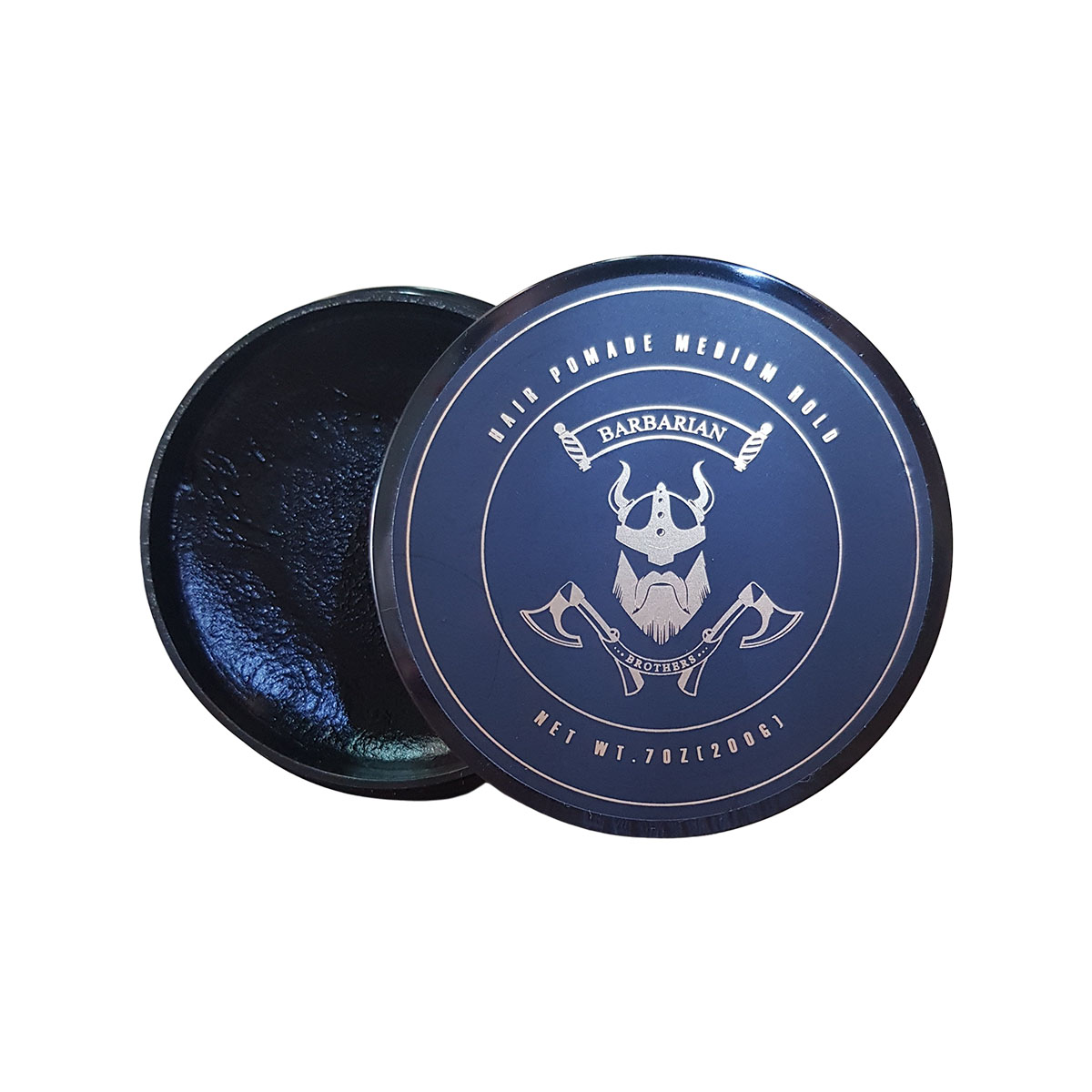 Pomada Cabello Para Hombre Base Agua Fijacion Media 200gr