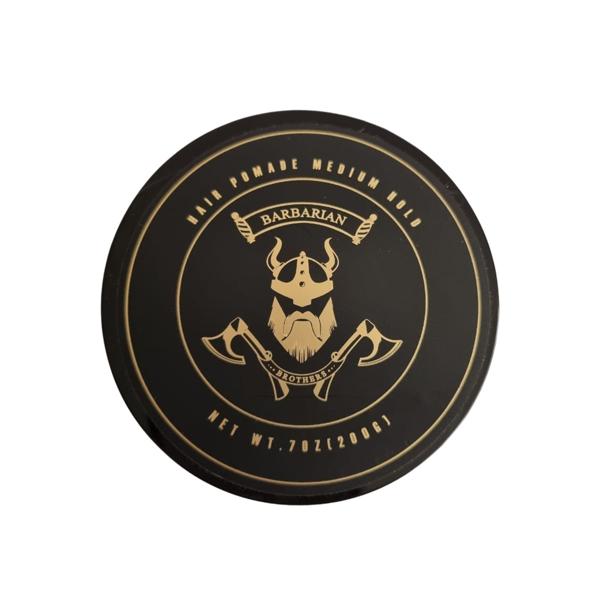 Pomada Cabello Para Hombre Base Agua Fijacion Media 200gr