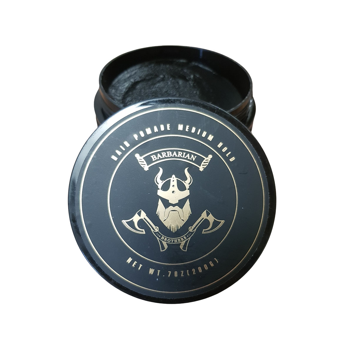 Pomada Cabello Para Hombre Base Agua Fijacion Media 200gr