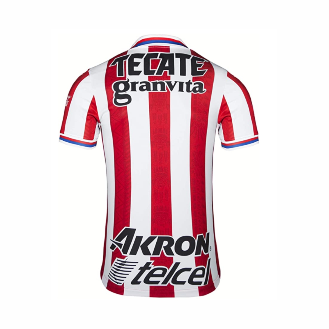 Puma Jersey Club Guadalajara Chivas Local 20-21 Rojo Blanco Caballero 76304801