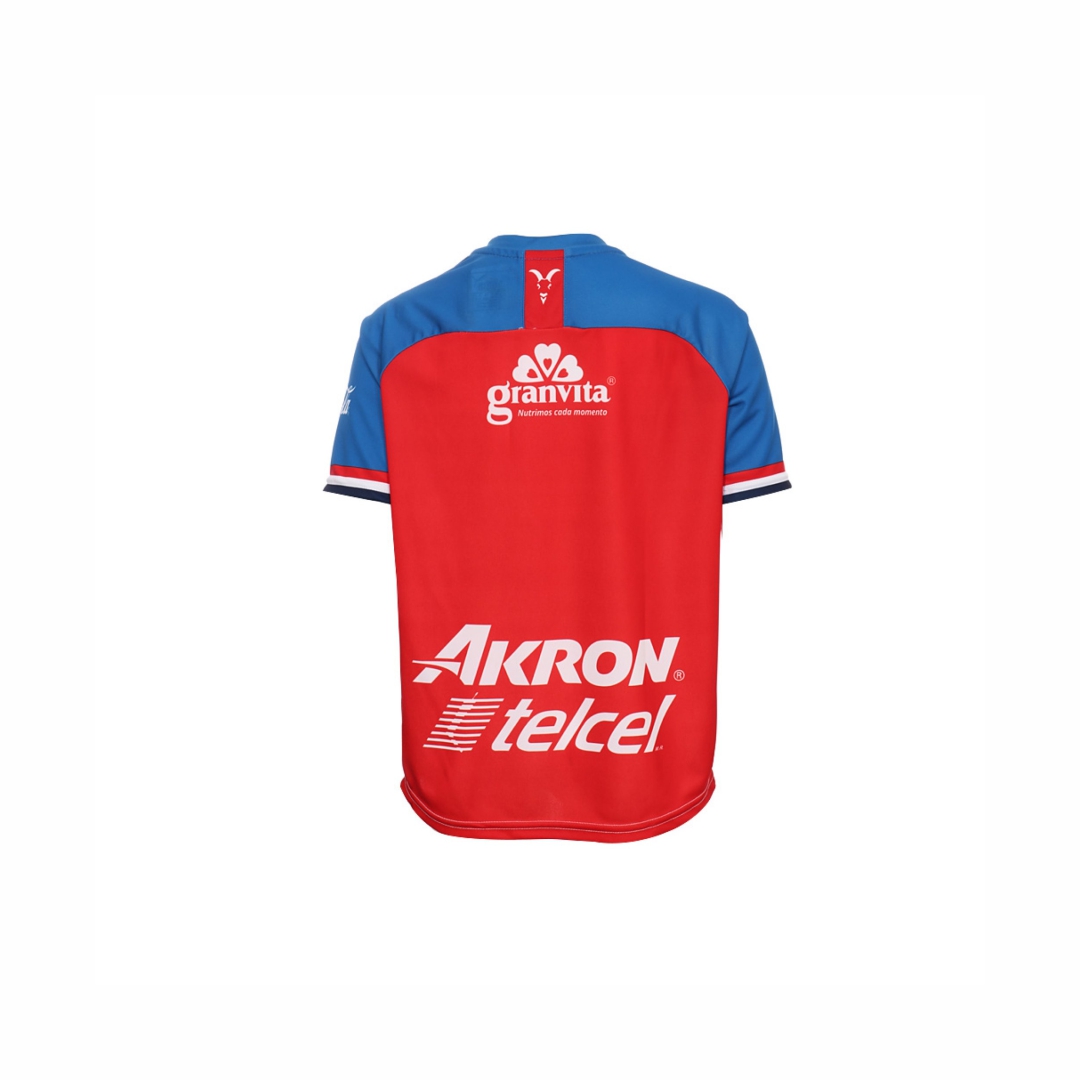 Puma Jersey Club Guadalajara Chivas Local Rojo Blanco Infantil 76293001