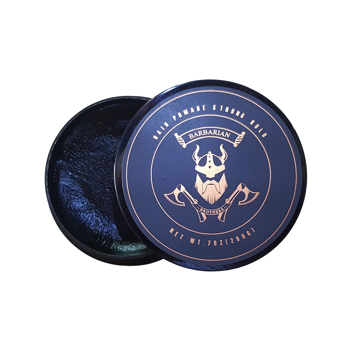 Pomada Cabello Para Hombre Base Agua Fijacion Fuerte 200gr