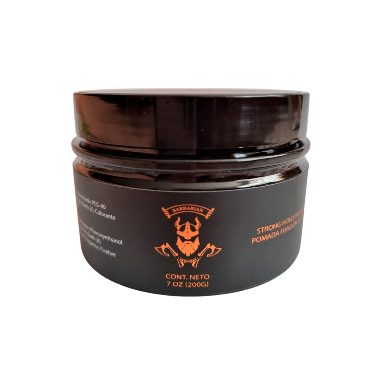 Pomada Cabello Para Hombre Base Agua Fijacion Fuerte 200gr