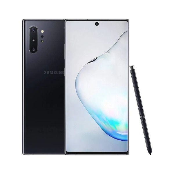 Samsung Galaxy Note 10 Plus 256GB Negro Reacondicionado Grado A + Cargador inalámbrico Samsung