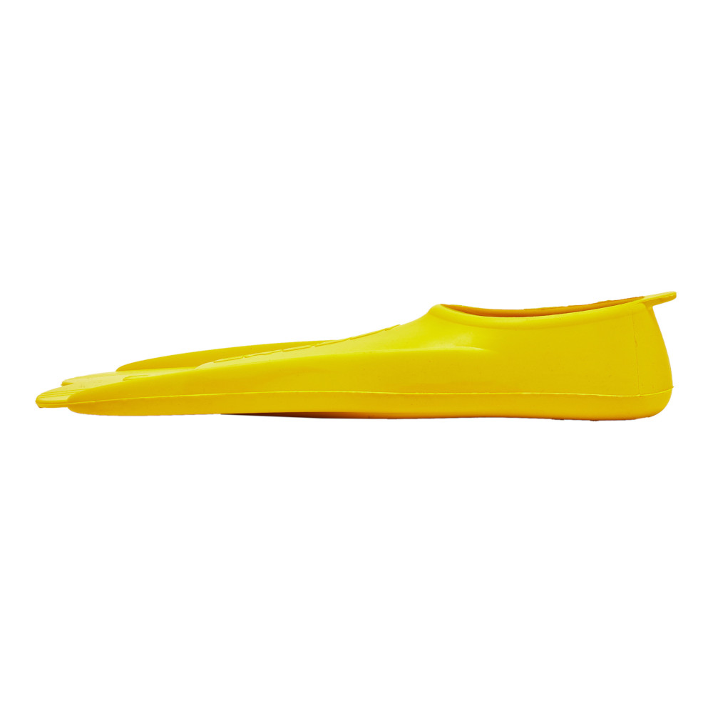 Aletas Cressi Mini Light Infantil Amarillo Para Natación, Snorkeling