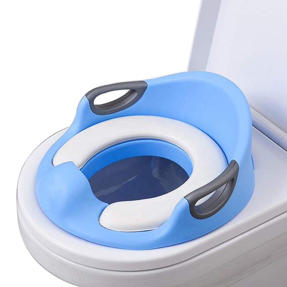 Asiento suave para Inodoro Infantil Azul