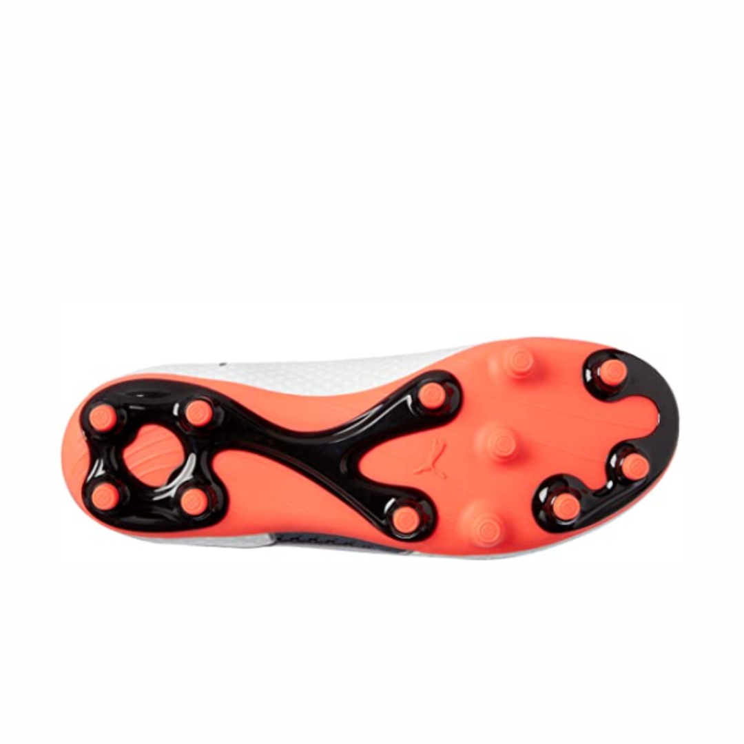 Puma ONE 17.4 Plata Taquete de Futbol Infantil 10424401