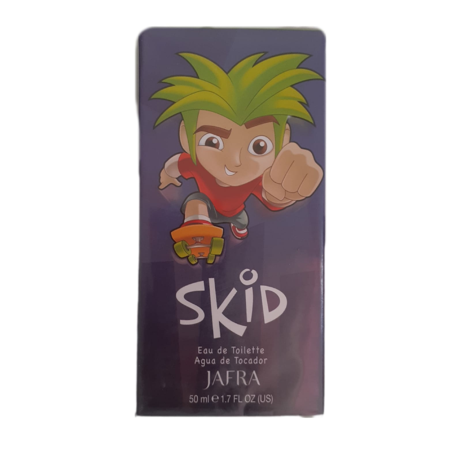 Fragancia SKID Jafra para niño 50 Ml
