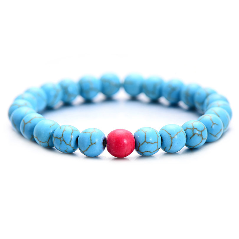 Pulseras Parejas Distancia Krasha Azul Y Rosa Plopzq12