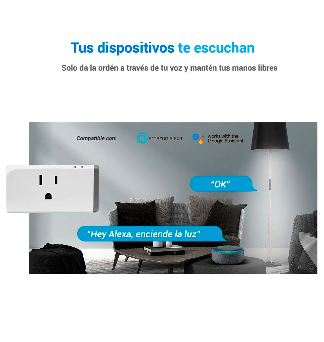 Contacto Inteligente On/off Sonoff S31 Medidor De Consumo Alexa/Google