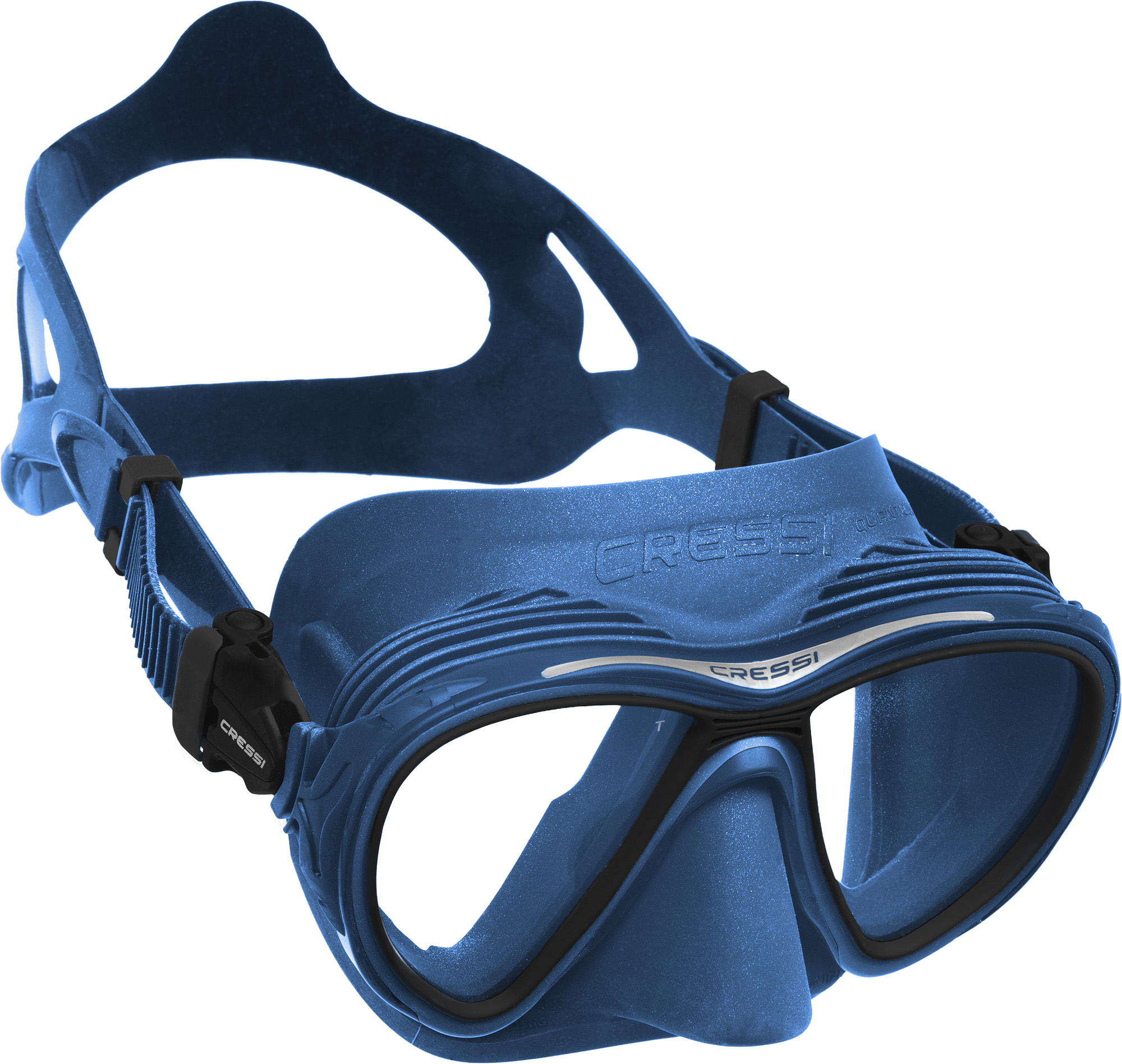 Visor Mascara Cressi Quantum Adulto Para Apnea, Buceo, Snorkeling